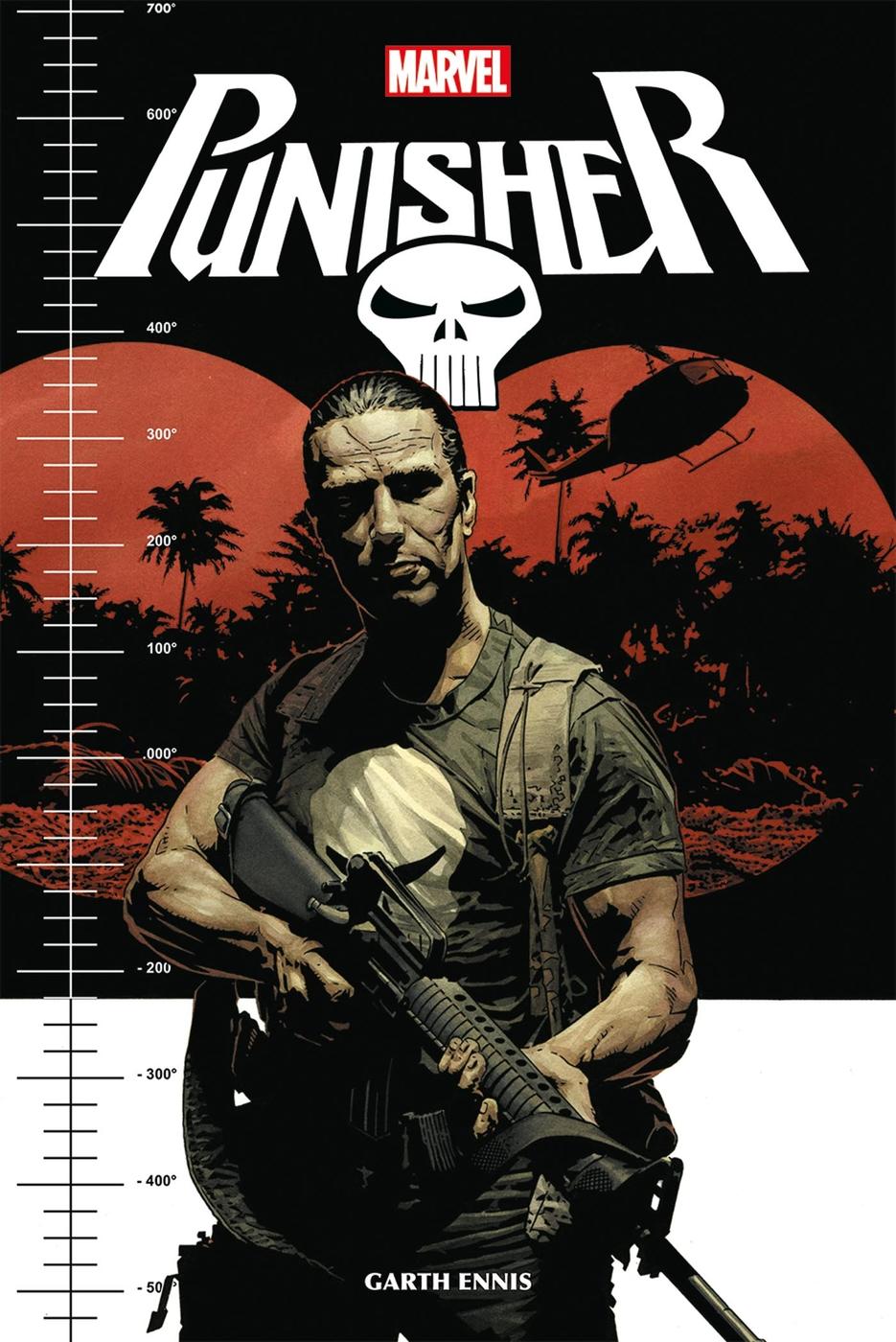 Couverture de l'album The Punisher 1