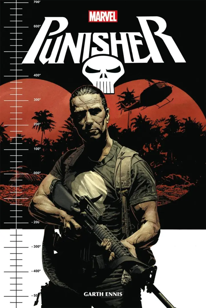 Couverture de l'album The Punisher 1