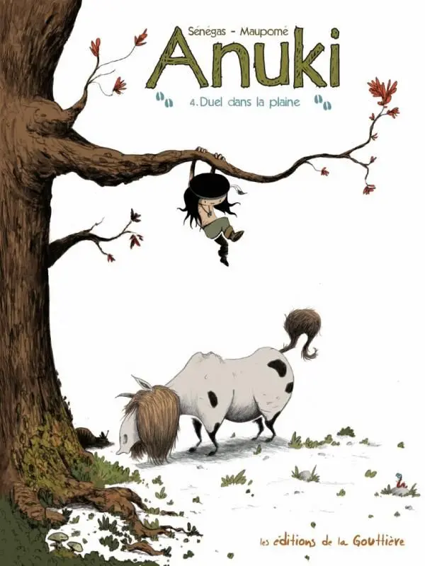 Couverture de l'album Anuki Tome 4 Duel dans la plaine