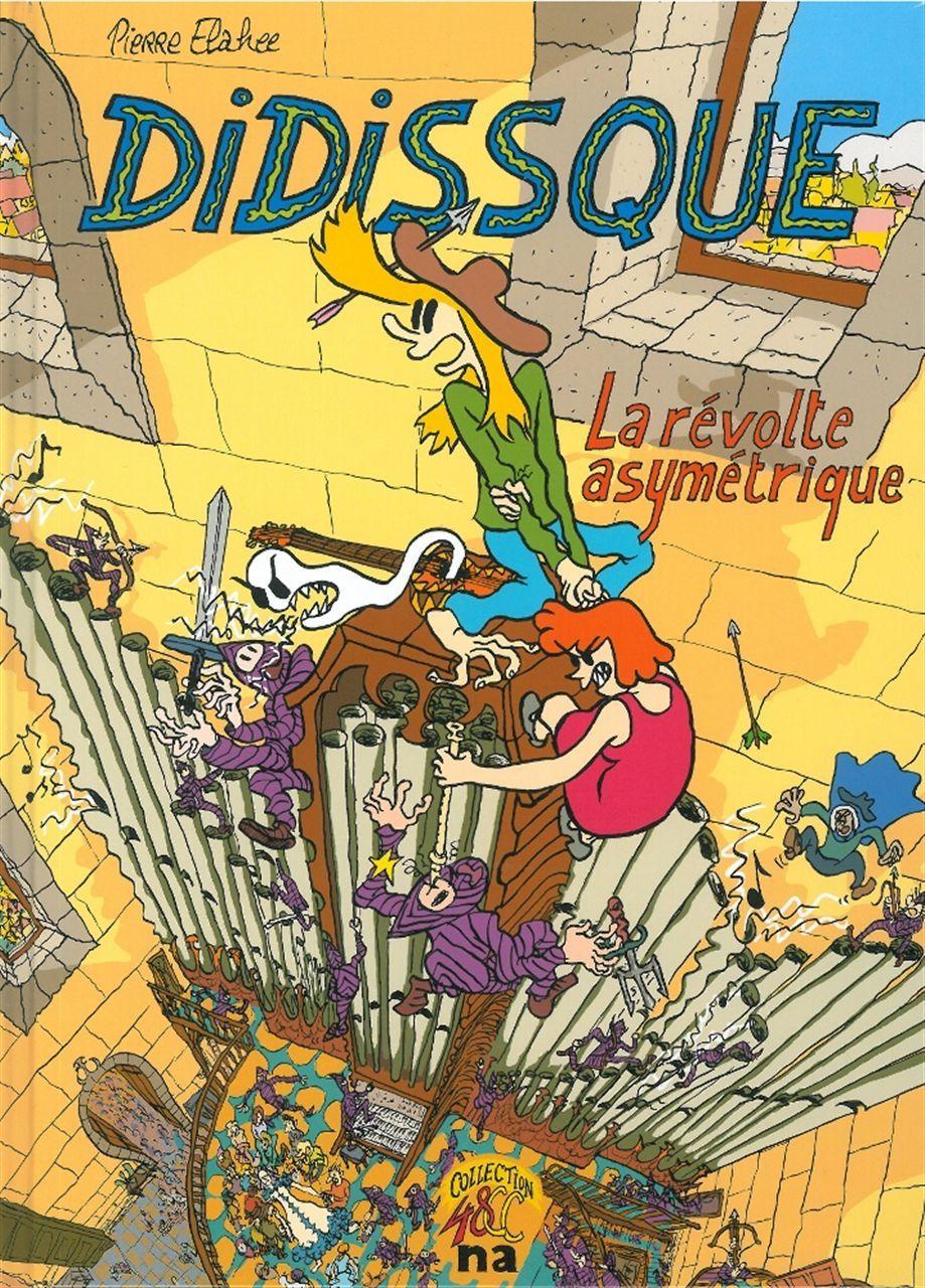 Couverture de l'album Didissque La révolte asymetrique