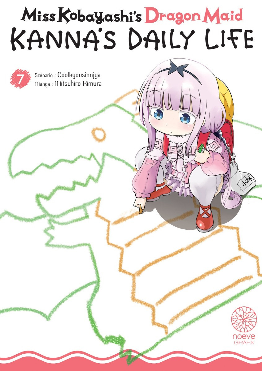 Couverture de l'album Miss Kobayashi's Dragon Maid - Kanna's Daily Life 7