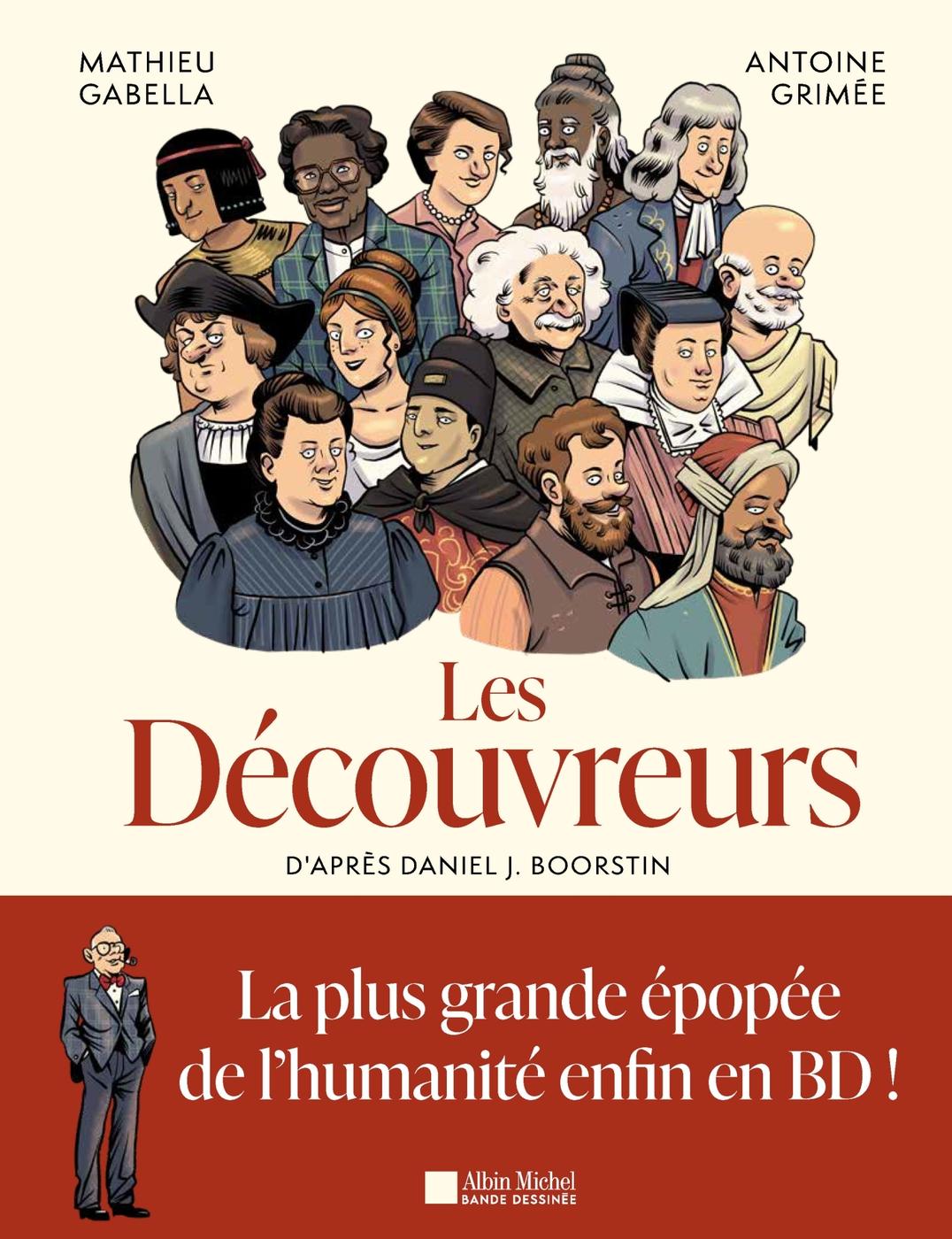 Couverture de l'album Les Découvreurs