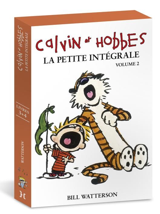 Couverture de l'album Calvin et Hobbes La petite intégrale Volume 2