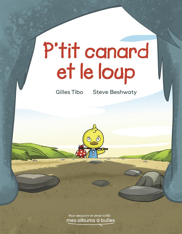 Couverture de l'album P'tit canard et le loup