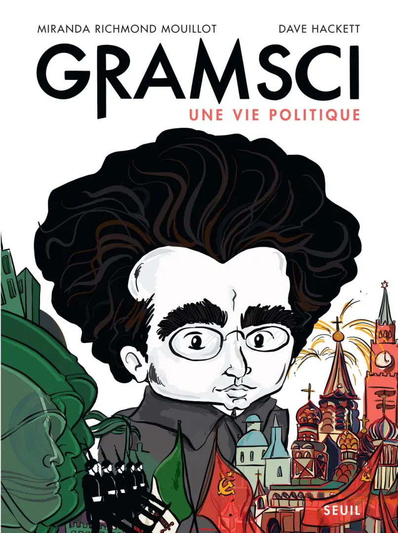 Couverture de l'album Gramsci Une vie politique