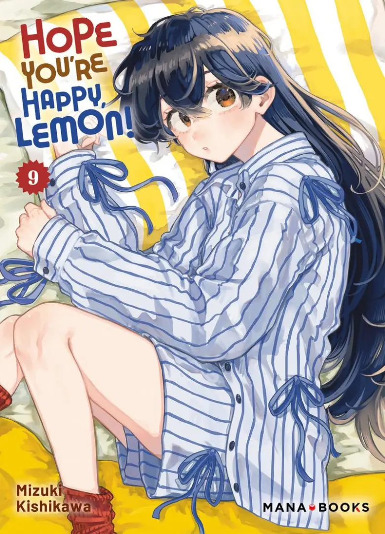 Couverture de l'album Hope You're Happy, Lemon ! 9
