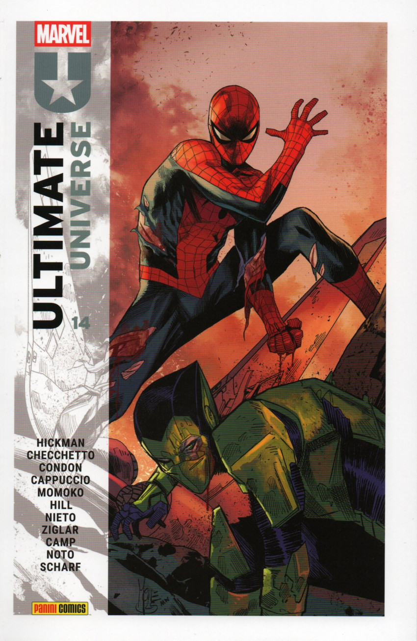 Couverture de l'album Ultimate Universe 14