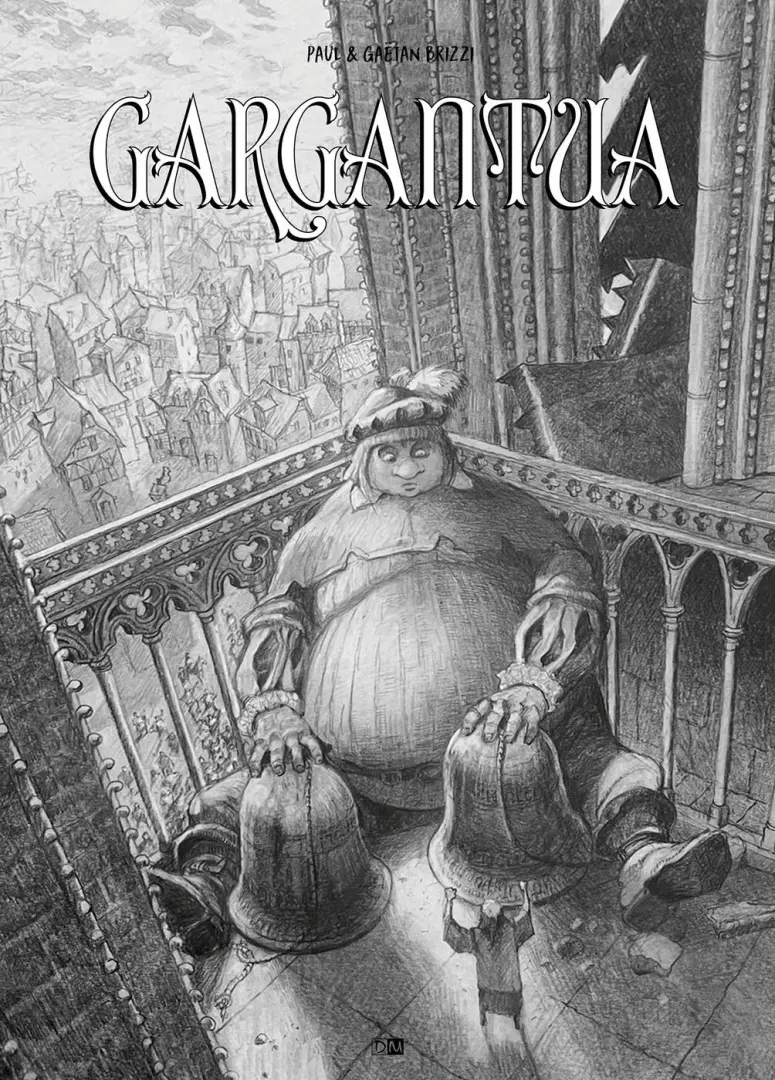 Couverture de l'album Gargantua