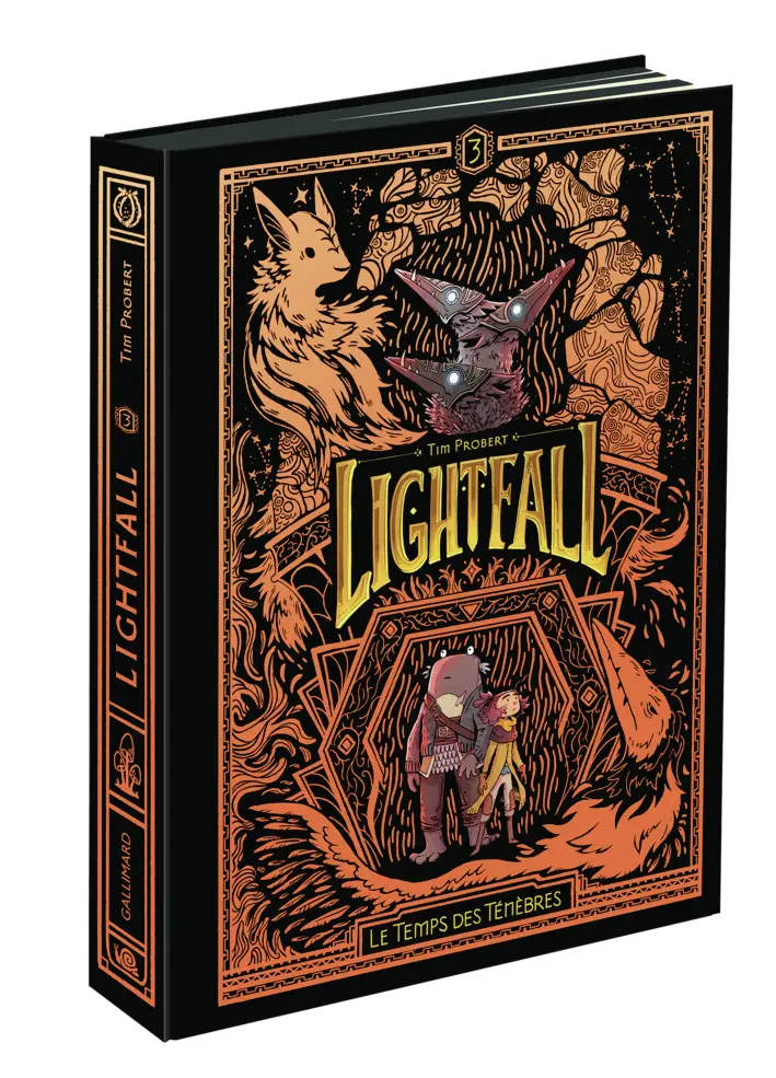 Couverture de l'album Lightfall 3 Le temps des ténèbres