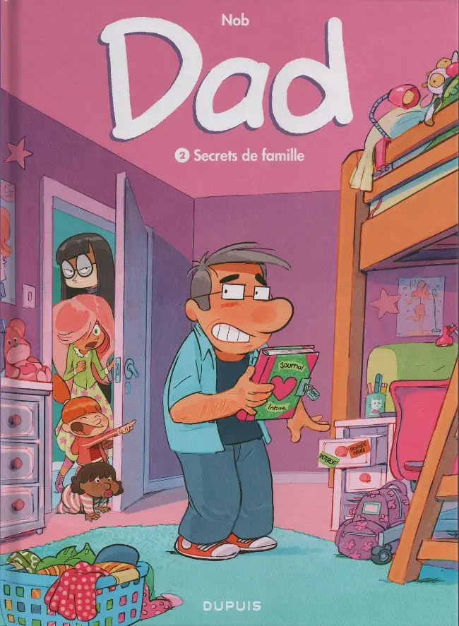 Couverture de l'album Dad Tome 2 Secrets de famille