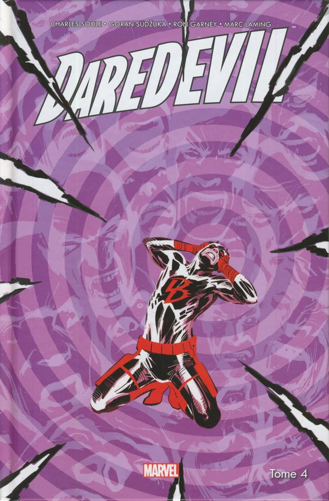 Couverture de l'album Daredevil Tome 4 Pourpre
