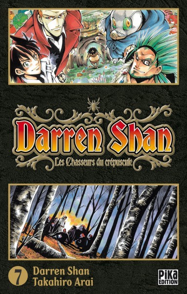 Couverture de l'album Darren Shan - Le cirque de l'étrange 7