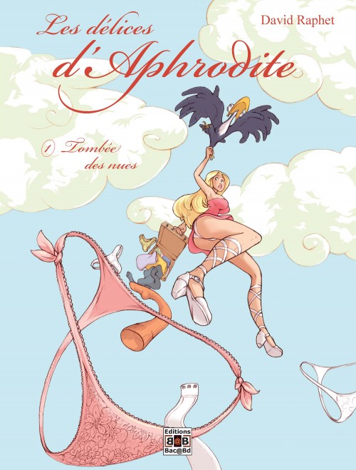 Couverture de l'album Les Délices d'Aphrodite Tome 1 Tombée des nues