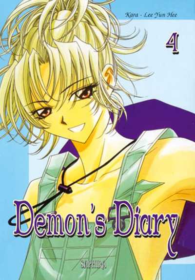 Couverture de l'album Demon's diary Tome 4