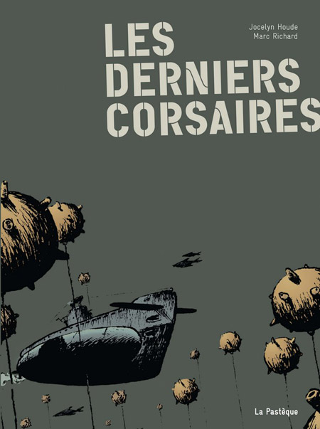 Couverture de l'album Les Derniers corsaires