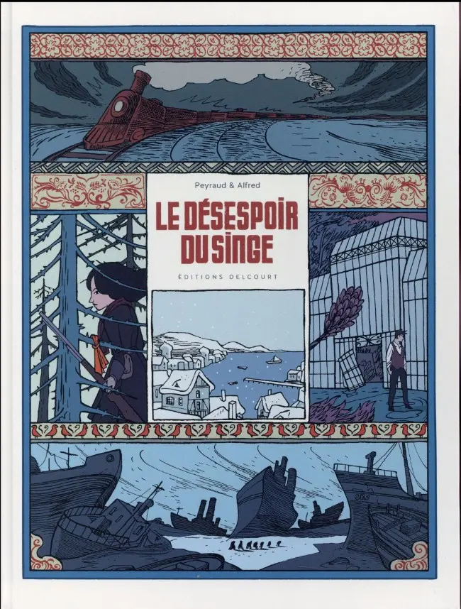 Couverture de l'album Le Désespoir du singe