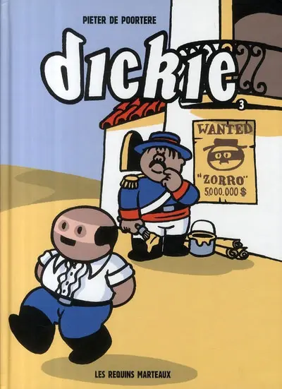 Couverture de l'album Dickie Tome 3