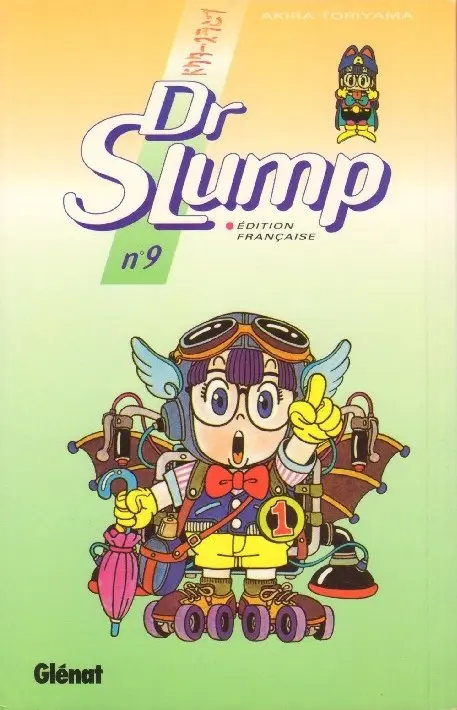 Couverture de l'album Dr Slump N° 9