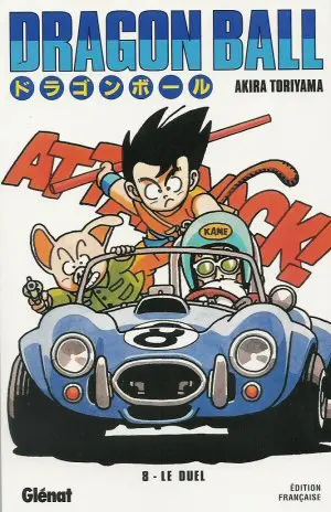 Couverture de l'album Dragon Ball Édition originale Tome 8 Le duel