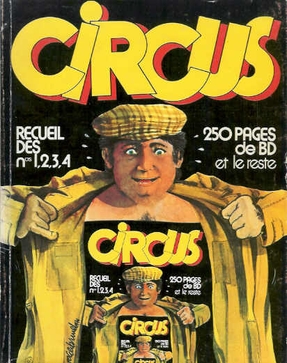 Couverture de l'album Circus Album N° 1 Recueil des n°s 1, 2, 3, 4