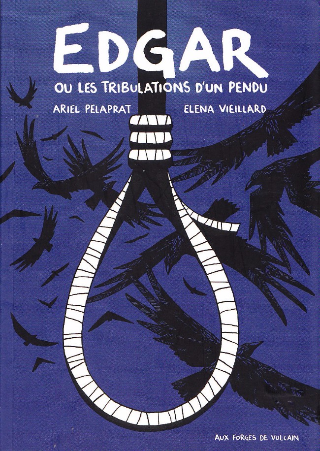 Couverture de l'album Edgar ou les Tribulations d'un Pendu