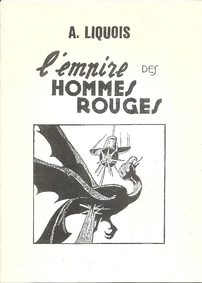 Couverture de l'album L'Empire des hommes rouges