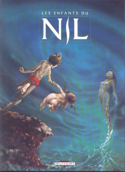 Couverture de l'album Les Enfants du Nil Tome 1