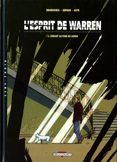 Couverture de l'album L'Esprit de Warren Tome 3 L'enfant au fond du jardin