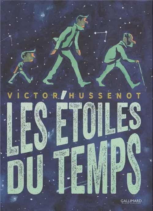 Couverture de l'album Les Étoiles du temps