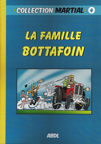 Couverture de l'album La famille Bottafoin