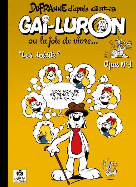 Couverture de l'album Gai-Luron Tome 1 Les inédits - Opus N°1