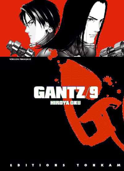 Couverture de l'album Gantz 9