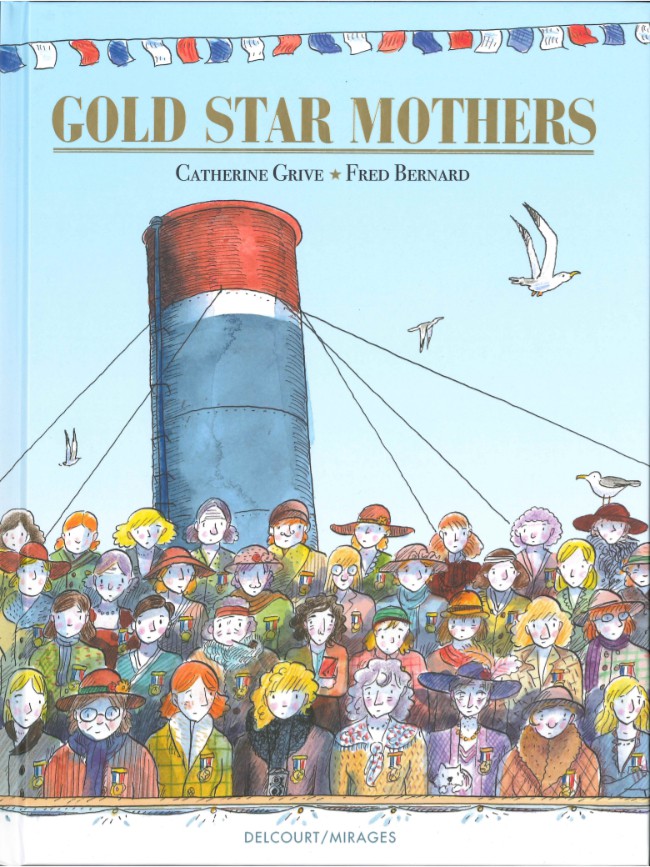 Couverture de l'album Gold Star Mothers