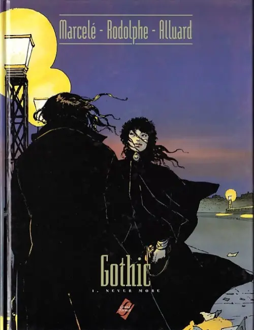 Couverture de l'album Gothic Tome 1 Never more