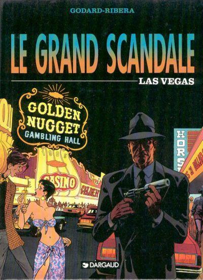 Couverture de l'album Le Grand scandale Tome 2 Las Vegas