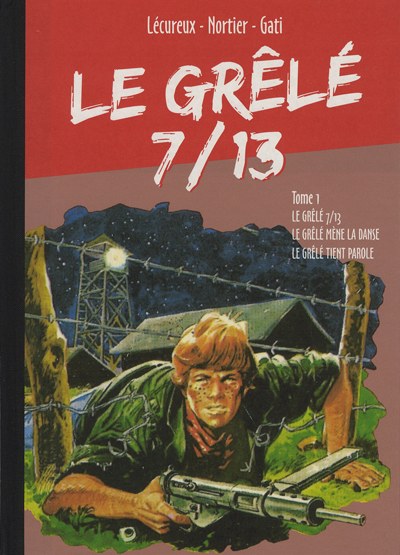 Couverture de l'album Le Grêlé 7/13 Tome 1