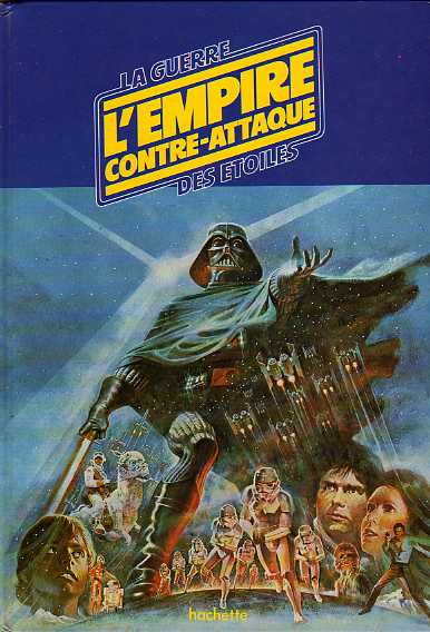 Couverture de l'album Guerre des étoiles Tome 2 L'empire contre-attaque