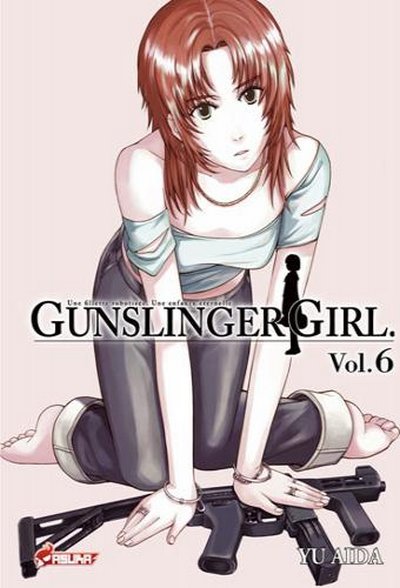 Couverture de l'album Gunslinger Girl Vol. 6
