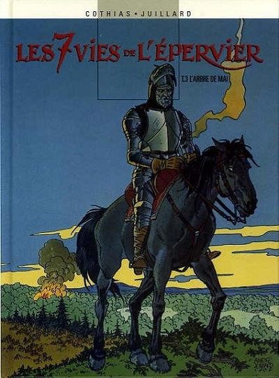 Couverture de l'album Les 7 Vies de l'Épervier Tomes 3 et 4 L'arbre de mai / Hyronimus