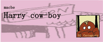 Couverture de l'album Harry cow-boy