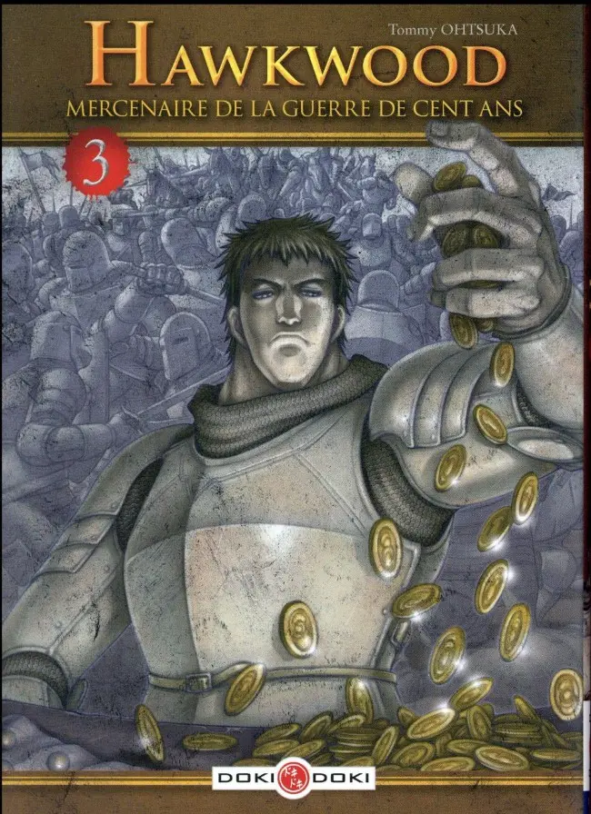 Couverture de l'album Hawkwood : Mercenaire de la Guerre de Cent Ans 3