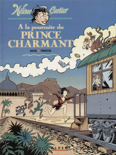 Couverture de l'album Hélène Cartier Tome 1 A la poursuite du Prince Charmant