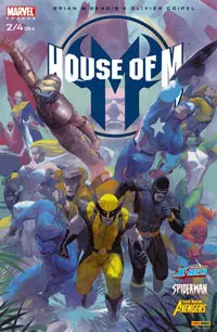 Couverture de l'album House of M 2/4