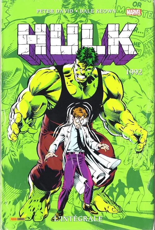 Couverture de l'album Hulk - L'Intégrale Volume 7 1992