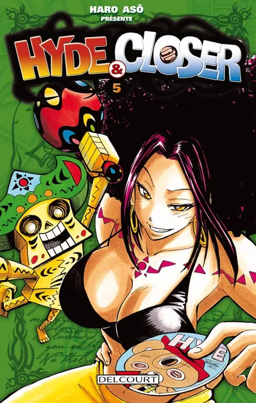 Couverture de l'album Hyde & Closer Tome 5