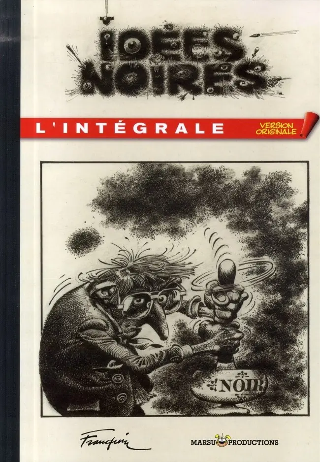 Couverture de l'album Idées noires L'Intégrale version originale