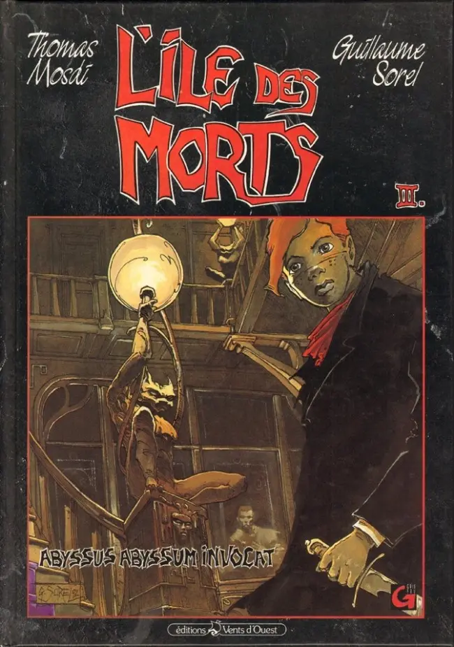 Couverture de l'album L'Île des morts Tome 3 Abyssus abyssum invocat