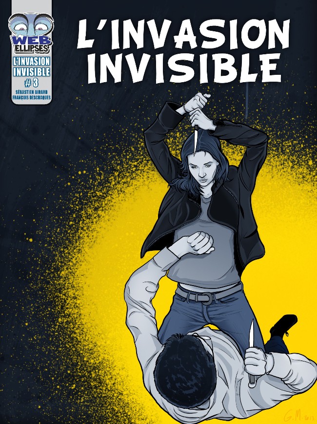 Couverture de l'album L'Invasion Invisible Tome 3