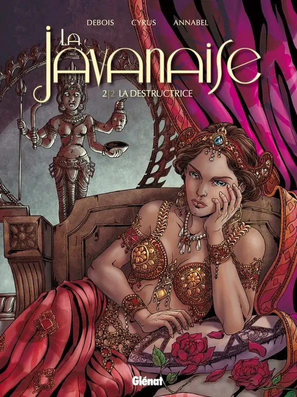 Couverture de l'album La Javanaise Tome 2 La Destructrice
