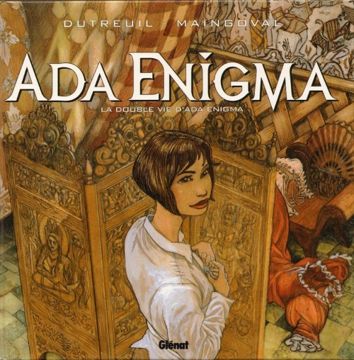 Couverture de l'album Ada Enigma Tome 2 La double vie d'Ada Enigma